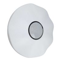 Світильник LED smart KLIO пульт 72W 3000-6000K IP20 коло Violux 220585