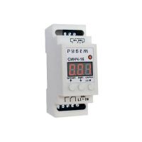 Лічильник імпульсів та напрацювання годинників Rubezh СІНЧ-16 на DIN-рейку 16А