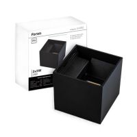 Архітектурний світлодіодний накладний світильник Feron DH012 6Вт 4000K чорний