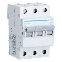 Автоматичний вимикач HAGER MB306A 3P 6A 6кА B