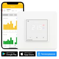 Терморегулятор terneo sx білий