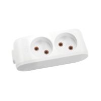 Колодка VIKO Multi-Let 2 гнізда без заземлення 90112200