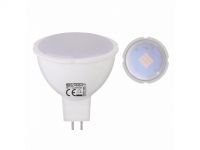 Лампа MR16 GU10 4W 3000K 220V PLUS 4 HOROZ