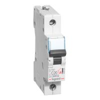 Автоматичний вимикач Legrand TX3 1P 20A 6кА C