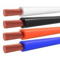 Провід Гал-Кат ПВ-3 1x4 в ізоляції різних кольорів