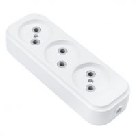 Колодка PIN 3 гнізда без заземлення 516-050200-303