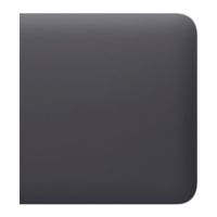 Бічна кнопка для вимикача Ajax SideButton 1-gang/2-way графітова