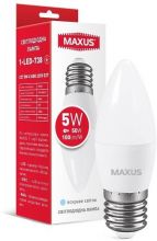 Лампа свічка С37 Е27 5W 4100K 220V #738 MAXUS