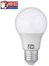 Лампа світлодіодна  LED HOROZ 001-006-0010, Premier-10, Е-27 10W 4200K, 220V