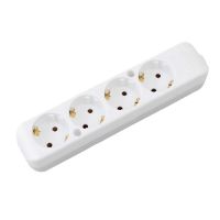 Колодка Nilson Flash 4 гнізда із заземленням 54130100