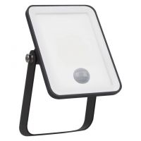 Прожектор LED 10W 4000К с датчиком движения 840 BK LEDVANCE
