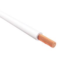Провод ПВ-3 нгд 1x50 ДСТУ белый