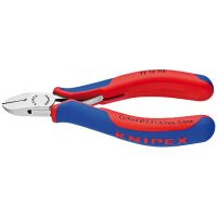 Кусачки боковые для электроники KNIPEX 77 12 115