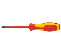 Крестовая отвёртка тонкая KNIPEX 98 24 02 SL