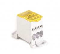 Блок розподільний Жовтий 160 A 10-70 кв.мм TAKEL