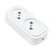 Колодка PIN 2 гнізда без заземлення 516-050200-203