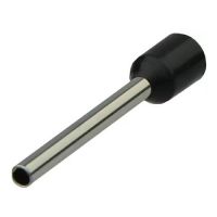 Наконечник кабельний ізольований втулковий 1,5 мм Е1,5-18 100 штук АСКО