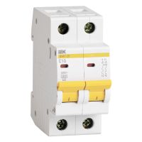 Автоматичний вимикач ІЕК ВА47-29М 2P 10A 4,5кА C