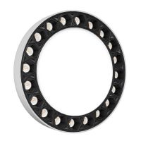 Світильник LED Violux ДББ ADAMANT-N 24W 4200K IP20 чорний 330171