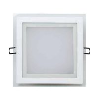 Светильник квадрат LED врезной 12W 6400К GLAS MARIA12 HOROZ