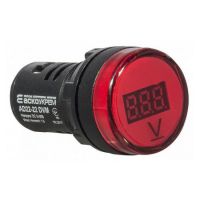 цифровий вимірювач напруги AD22-22DVM DC 5-30В (червоний)