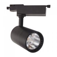 Светильник трековый LED 10W Черный HOROZ
