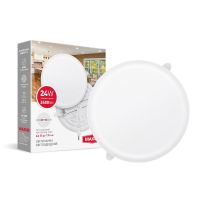 Светильник LED круг 24W 4100K SP Adjustable MAXUS