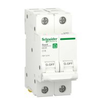 Автоматичний вимикач 2P 16A 6kA С RESI9 Schneider