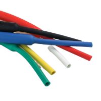 Термоусадочная трубка КЛЕЙ d-4,8/1,6 белый Reliance