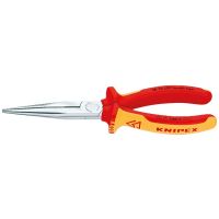 Плоские круглогубцы с режущими кромками KNIPEX 26 16 200