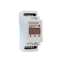 Реле часу циклічне Rubezh РВУ-16 на DIN-рейці 12 програм 16А 220В