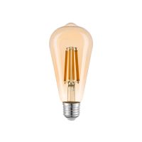 Лампа LED FILAMENT ST64 12W E27 2200К VIOLUX 836034