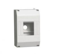 Щиток 3-6 модулів накладний без кришки