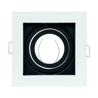 Світильник точковий поворотний PETUNYA-1 білий 50W MR16 HOROZ