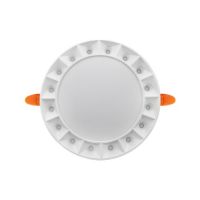 Світильник врізний HARLEY-16 16W 3000K-6500K білий HOROZ