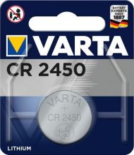 Батарейка Lithium СR 2450 VARTA