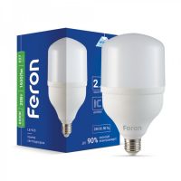Лампа LED Е27 20W 6500K 220V FERON LB920