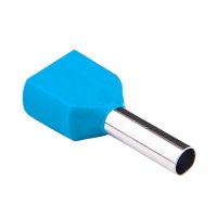 Наконечник втулковий з ізоляцією для двох дротів ТЕ 2 2,5/12 TAKEL