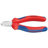 Кусачки боковые KNIPEX для пластика 72 02 125