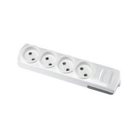 Колодка Violux 4 гнізда без заземлення 910160