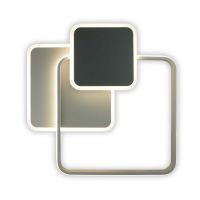 Світильник LED smart TRIO пульт 80W 3000-6000K IP20 квадрат 220375