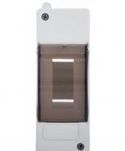 Щиток 1-2 модулів накладний з кришкою Билмакс