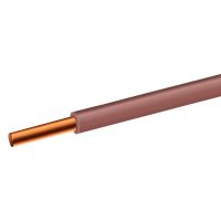 Провод ПВ-1 1x4 ГОСТ коричневый