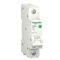 Автоматичний вимикач 1P 40A 6кА С RESI9 Schneider