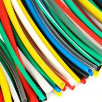 Термоусаджувальна трубка d-30 зелена 1м Takel