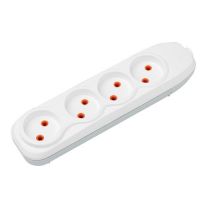 Колодка Nilson 4 гнізда без заземлення 44130000