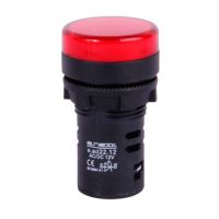 Кнопка - лампа AD22 (LED) 22mm світло-звукосигналь