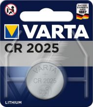 Батарейка Lithium СR 2025 VARTA