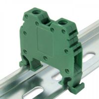 Клема прохідна гвинтова CT 4 мм² зелений TAKEL