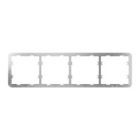 Рамка для чотирьох вимикачів Ajax Frame (4 seats)